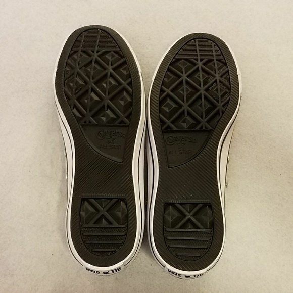 Converse Chuck Taylor All Star Glitter 12 Sneakers - Picture 5 of 6